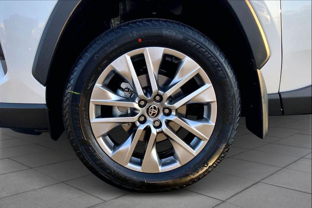 new 2025 Toyota RAV4 car, priced at $38,574