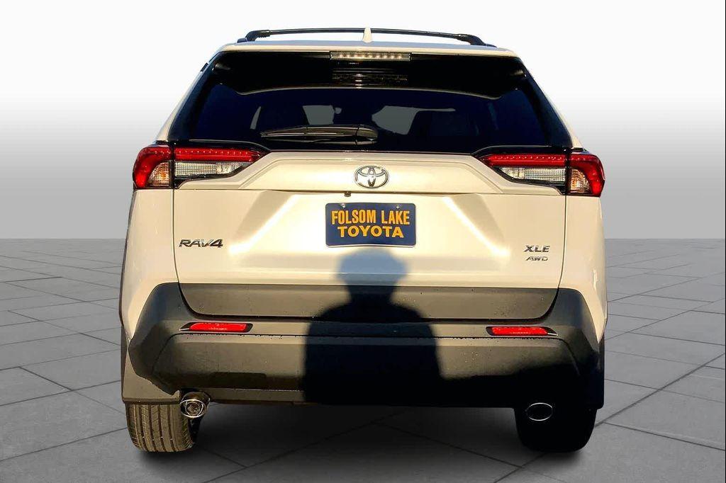new 2025 Toyota RAV4 car, priced at $38,574