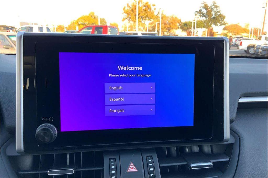 new 2025 Toyota RAV4 car, priced at $38,574