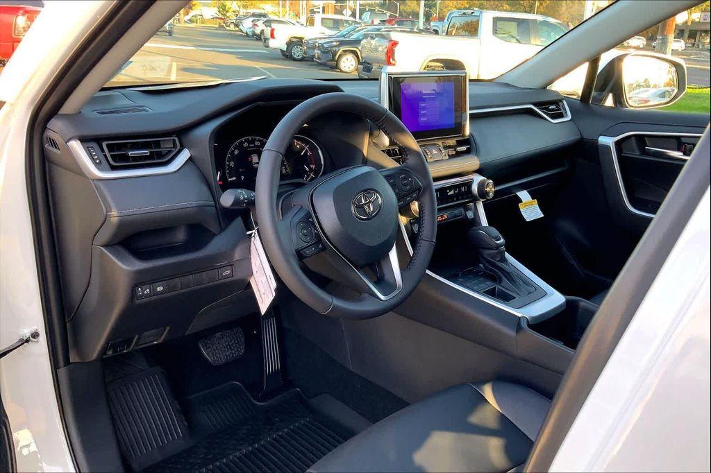 new 2025 Toyota RAV4 car, priced at $38,574