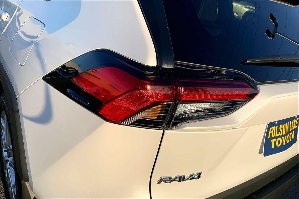 new 2025 Toyota RAV4 car, priced at $38,574