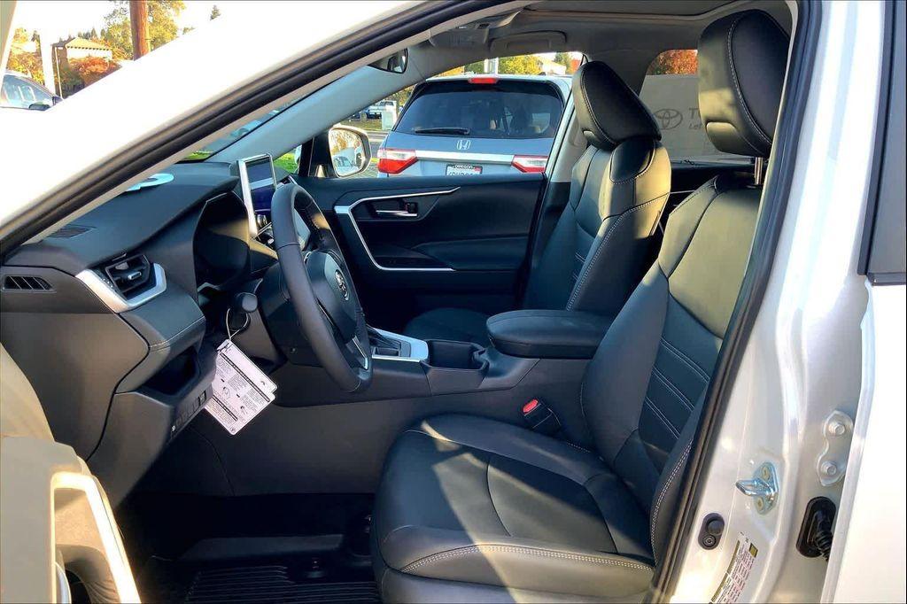 new 2025 Toyota RAV4 car, priced at $38,574