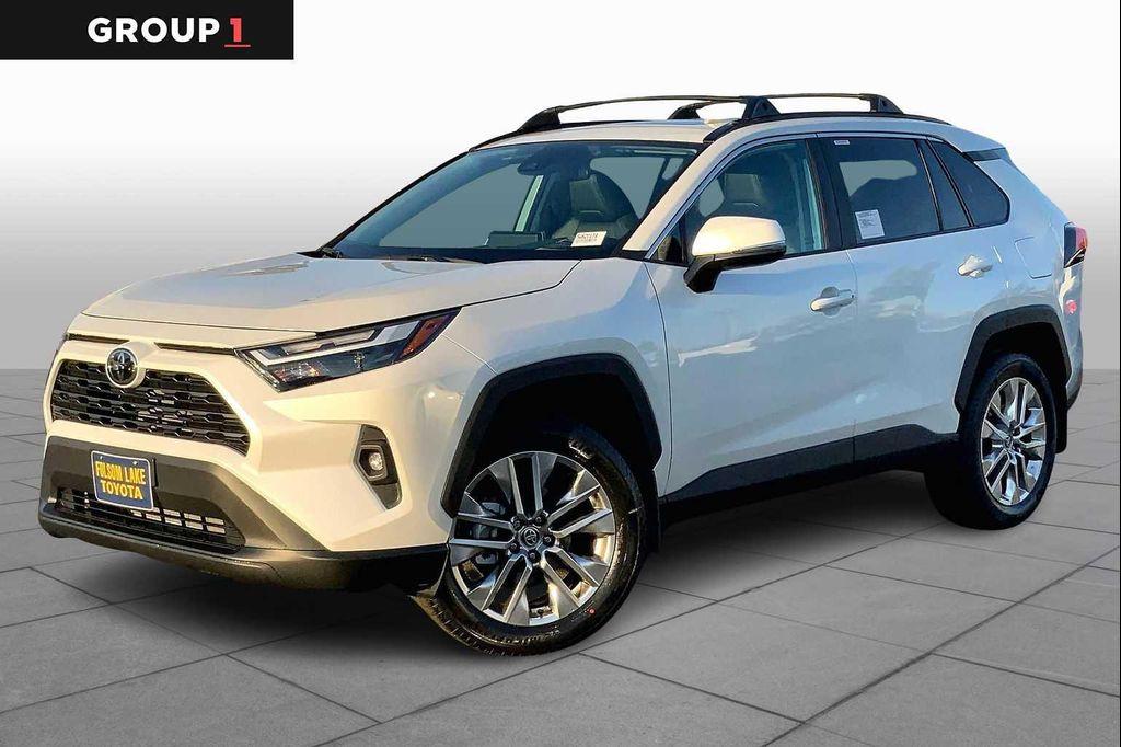 new 2025 Toyota RAV4 car, priced at $38,574
