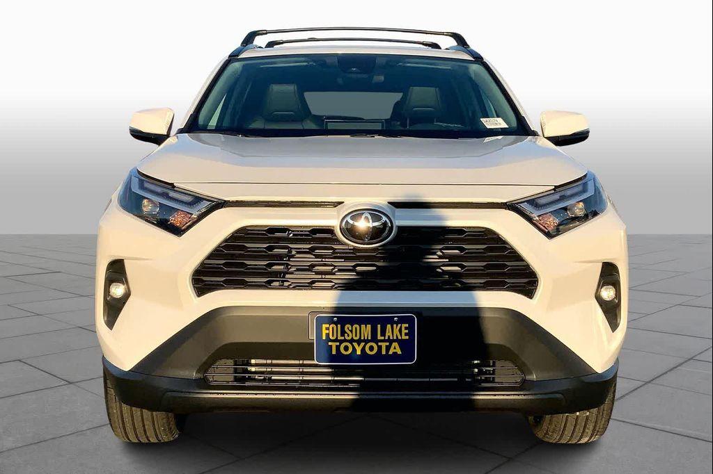new 2025 Toyota RAV4 car, priced at $38,574