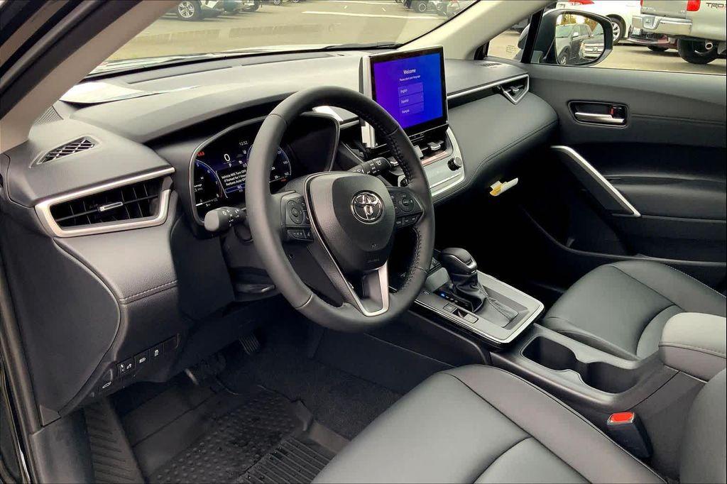 new 2026 Toyota Corolla Cross car, priced at $34,434