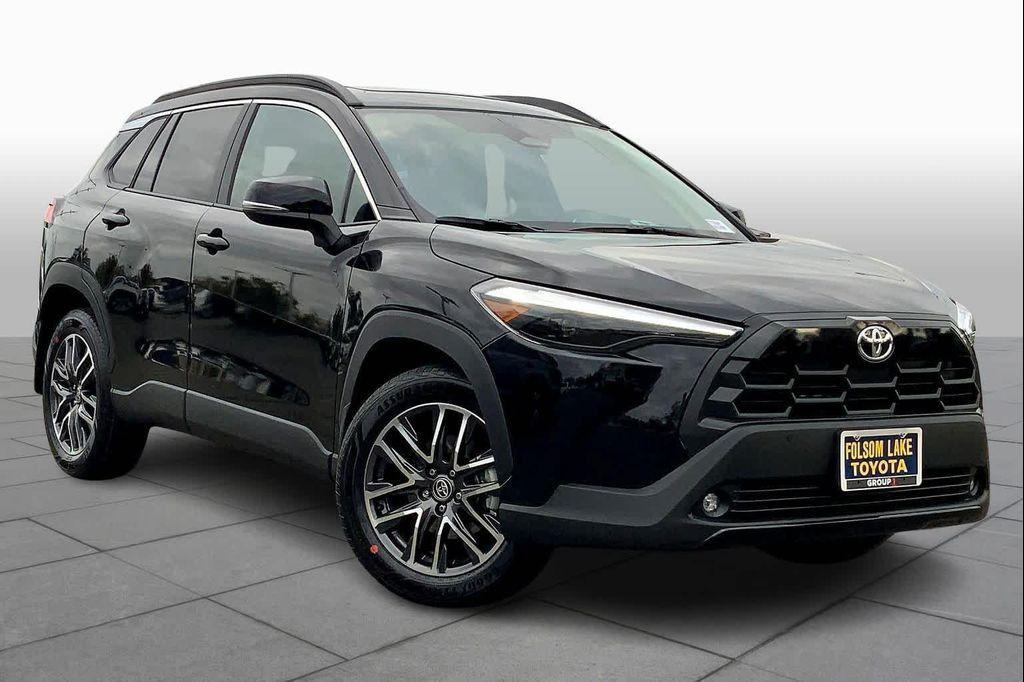 new 2026 Toyota Corolla Cross car, priced at $34,434