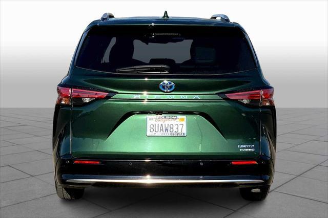 used 2021 Toyota Sienna car, priced at $40,462