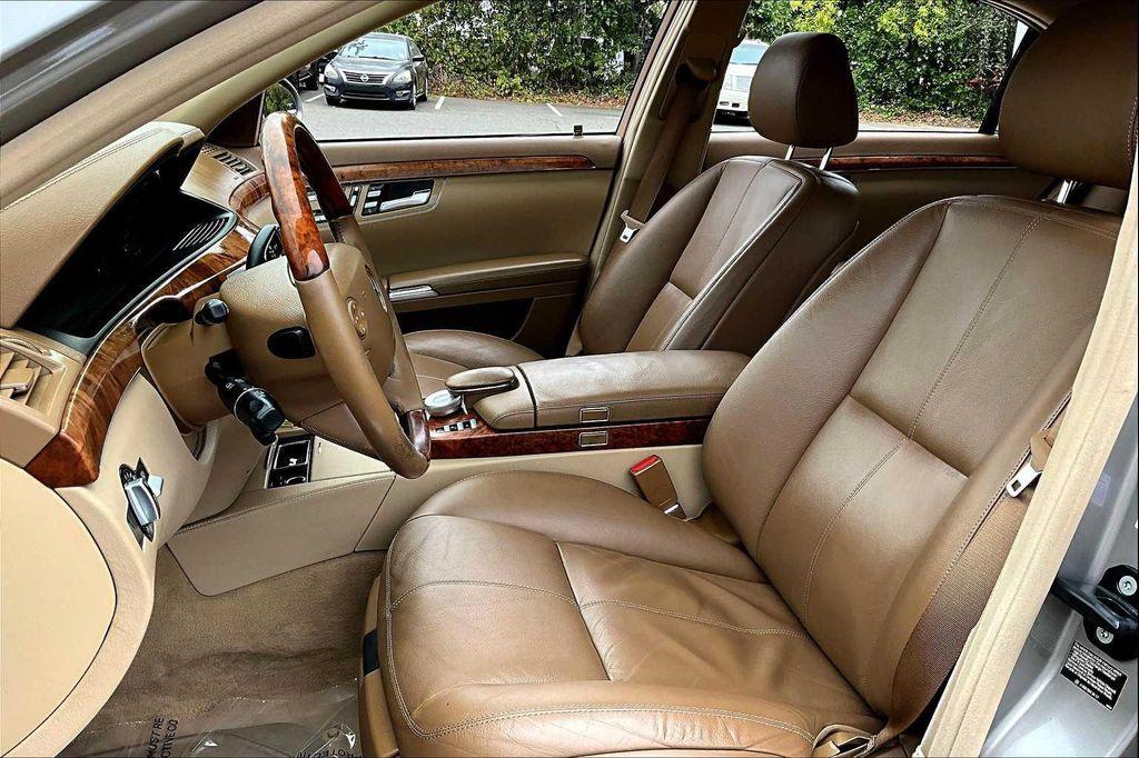 used 2007 Mercedes-Benz S-Class car, priced at $7,662
