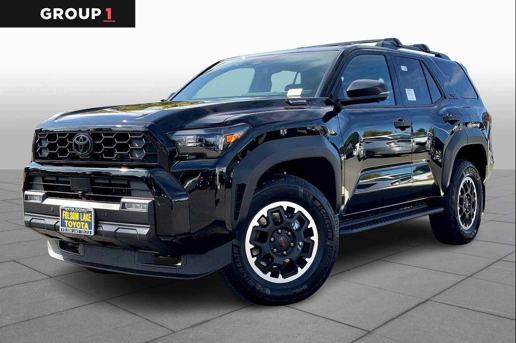 new 2025 Toyota 4Runner car, priced at $61,794