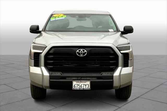 used 2024 Toyota Tundra car, priced at $47,976