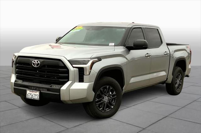 used 2024 Toyota Tundra car, priced at $47,976