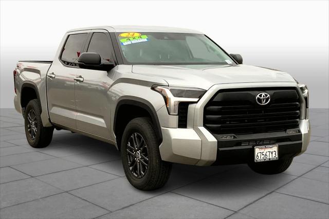 used 2024 Toyota Tundra car, priced at $47,976