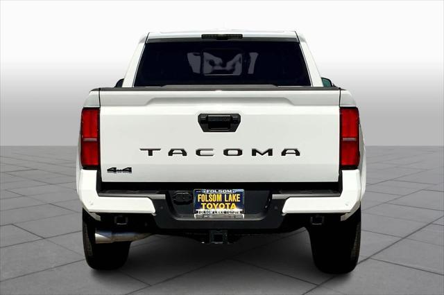 new 2024 Toyota Tacoma car, priced at $50,579