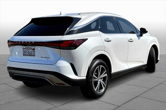 used 2023 Lexus RX 350 car, priced at $51,562