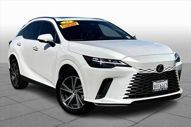 used 2023 Lexus RX 350 car, priced at $51,562