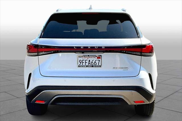 used 2023 Lexus RX 350 car, priced at $51,562