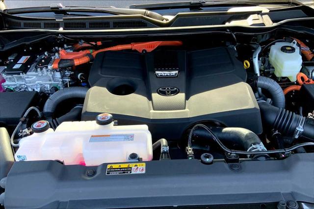 new 2025 Toyota Tundra Hybrid car, priced at $77,264