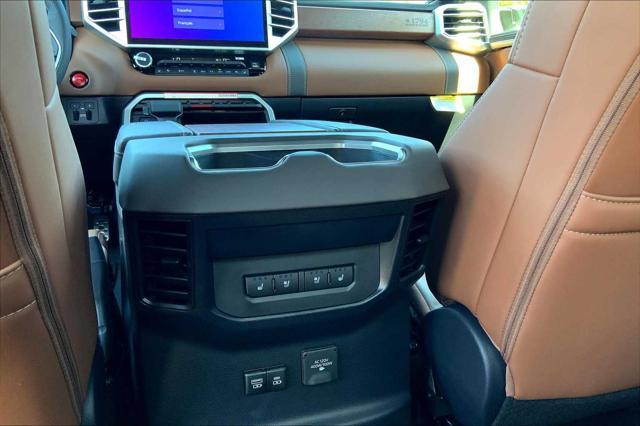 new 2025 Toyota Tundra Hybrid car, priced at $77,264