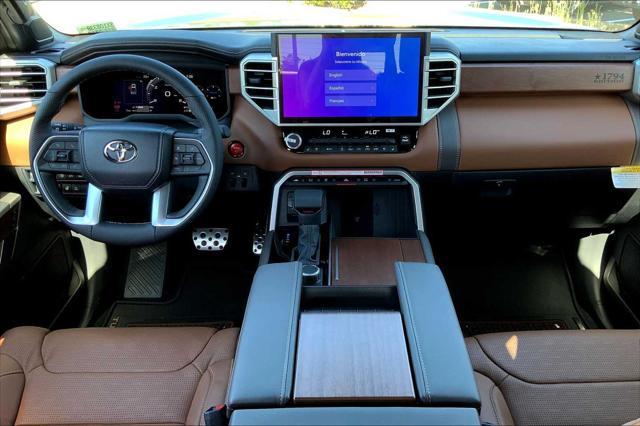 new 2025 Toyota Tundra Hybrid car, priced at $77,264