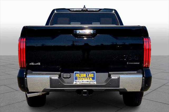 new 2025 Toyota Tundra Hybrid car, priced at $77,264