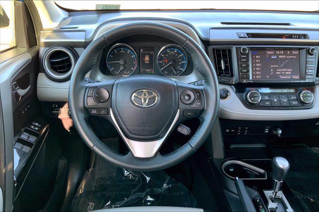 used 2017 Toyota RAV4 car, priced at $25,461