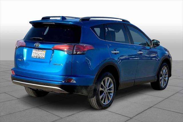 used 2017 Toyota RAV4 car, priced at $25,461