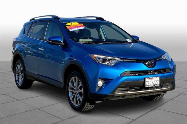 used 2017 Toyota RAV4 car, priced at $25,461