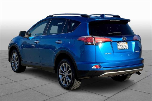 used 2017 Toyota RAV4 car, priced at $25,461