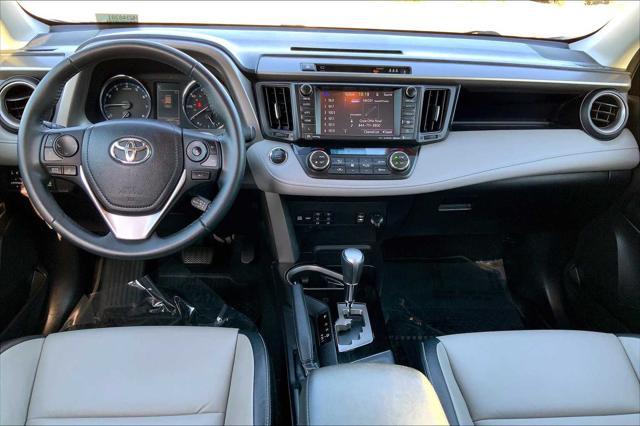 used 2017 Toyota RAV4 car, priced at $25,461