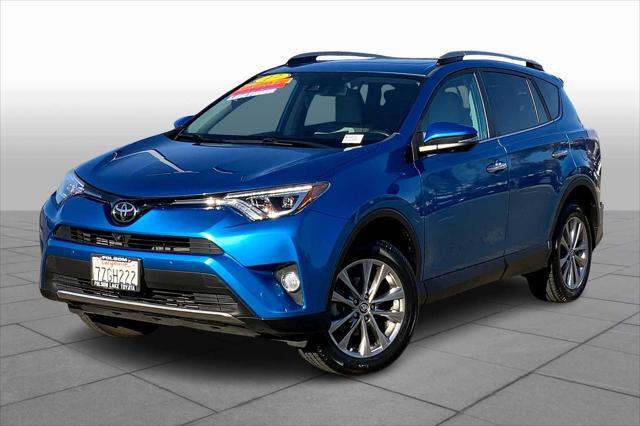 used 2017 Toyota RAV4 car, priced at $25,461