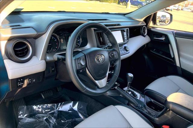 used 2017 Toyota RAV4 car, priced at $25,461