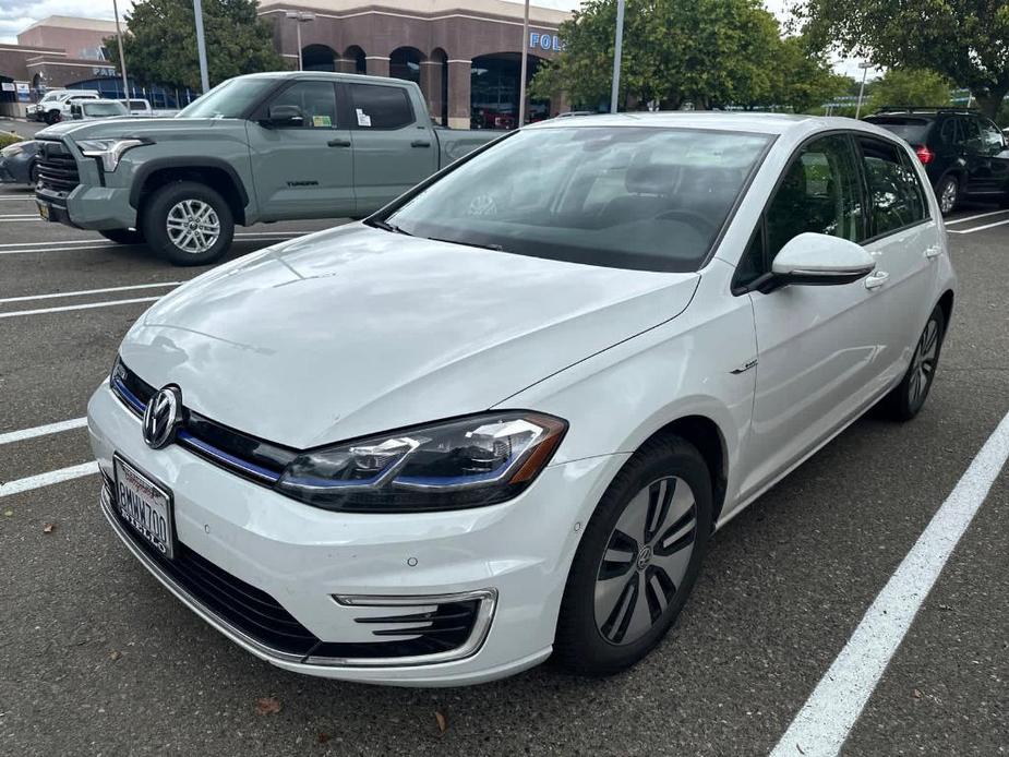 used 2019 Volkswagen e-Golf car, priced at $15,976