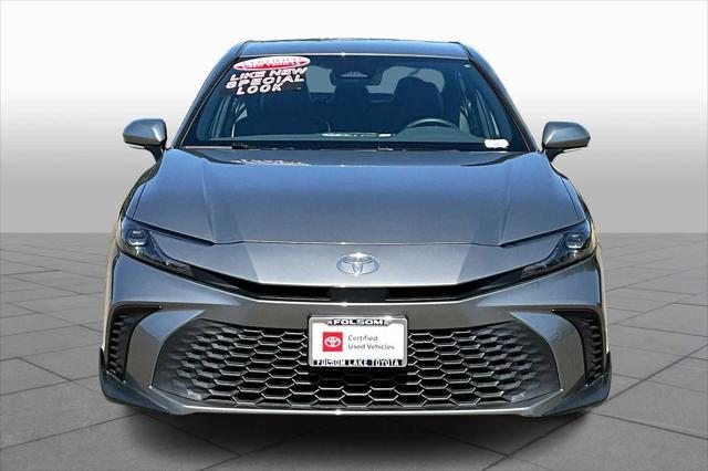 used 2025 Toyota Camry car, priced at $31,961