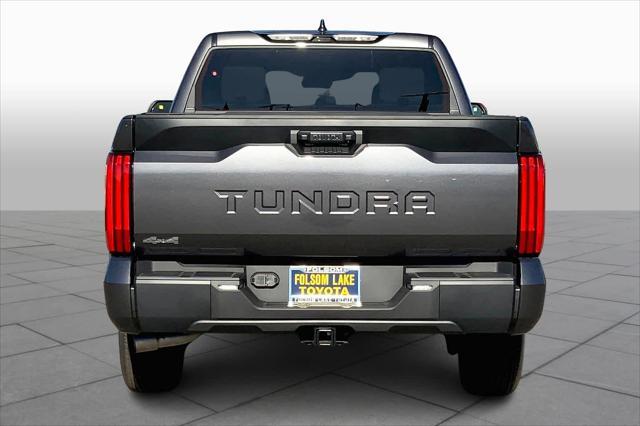 new 2025 Toyota Tundra car, priced at $54,449