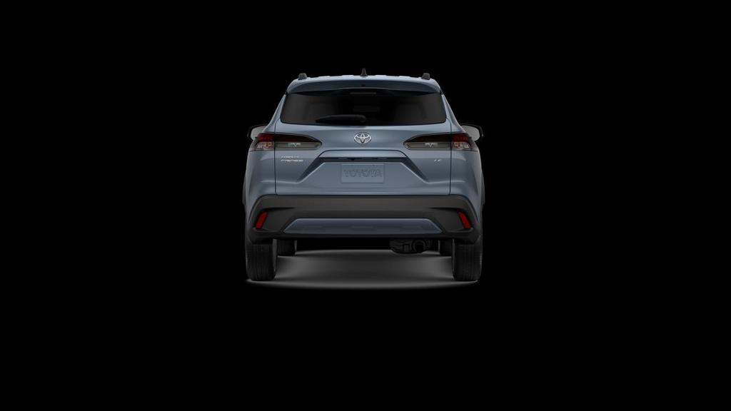 new 2026 Toyota Corolla Cross car, priced at $29,469