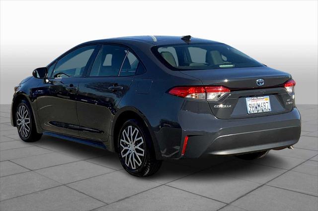 used 2023 Toyota Corolla Hybrid car, priced at $24,576