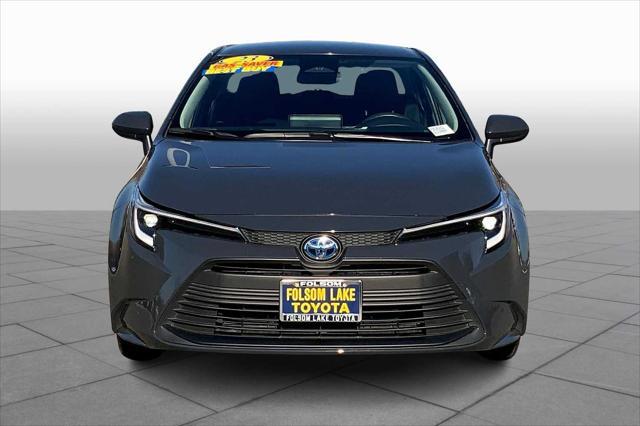 used 2023 Toyota Corolla Hybrid car, priced at $24,576