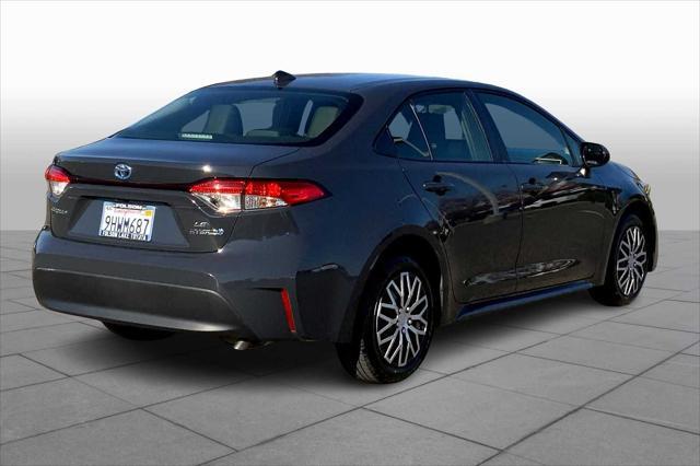 used 2023 Toyota Corolla Hybrid car, priced at $24,576