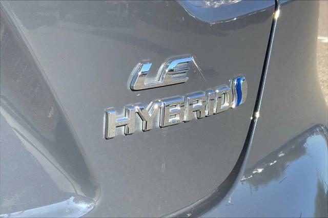 used 2023 Toyota Corolla Hybrid car, priced at $24,576