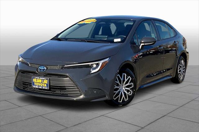 used 2023 Toyota Corolla Hybrid car, priced at $24,576