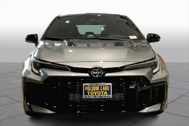 new 2025 Toyota GR Corolla car, priced at $45,428