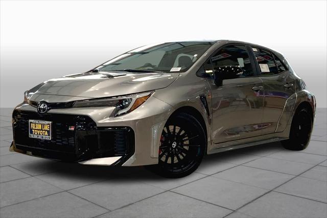 new 2025 Toyota GR Corolla car, priced at $45,428