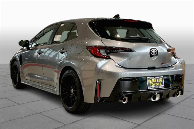 new 2025 Toyota GR Corolla car, priced at $45,428