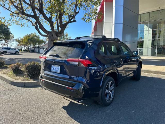 used 2025 Toyota RAV4 Hybrid car, priced at $46,956