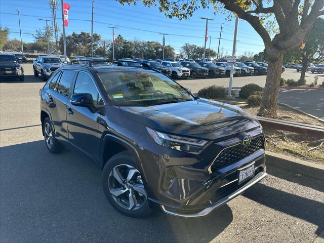 used 2025 Toyota RAV4 Hybrid car, priced at $46,956