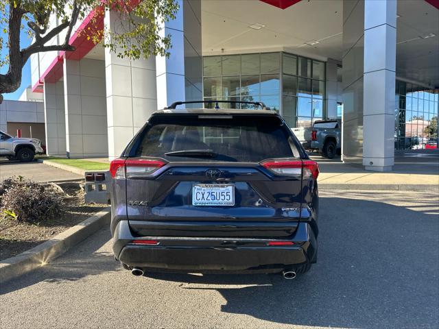 used 2025 Toyota RAV4 Hybrid car, priced at $46,956