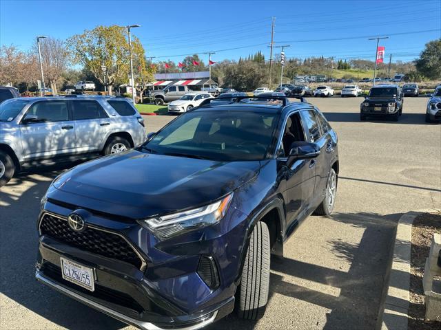 used 2025 Toyota RAV4 Hybrid car, priced at $46,956