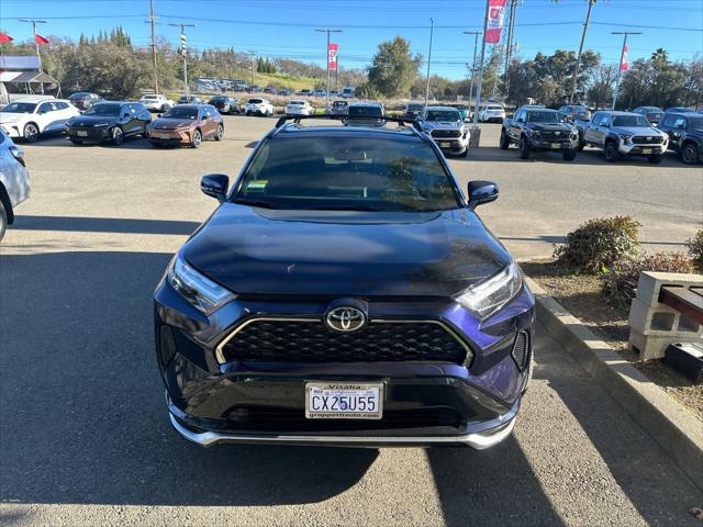 used 2025 Toyota RAV4 Hybrid car, priced at $46,956