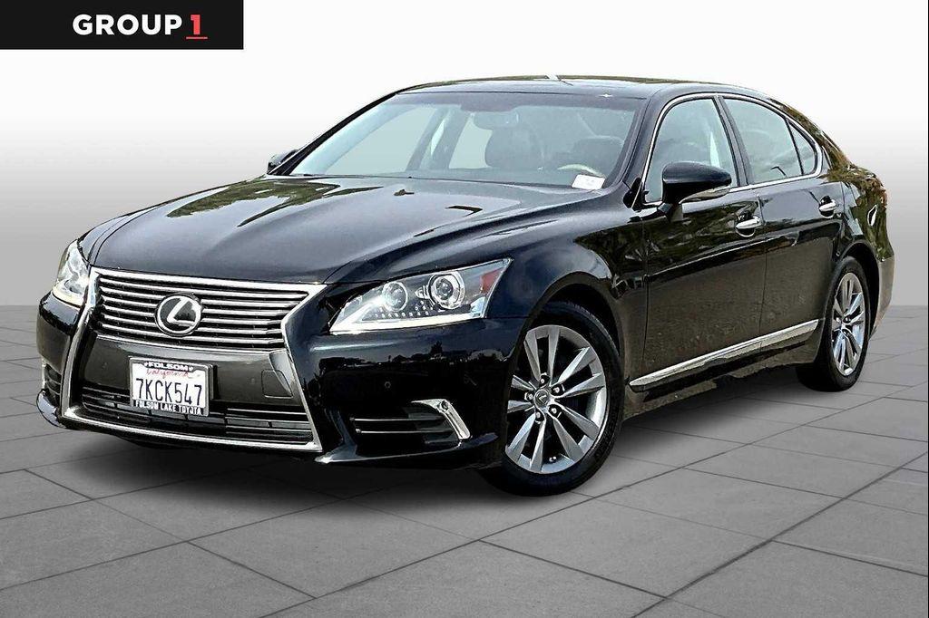 used 2015 Lexus LS 460 car, priced at $25,761