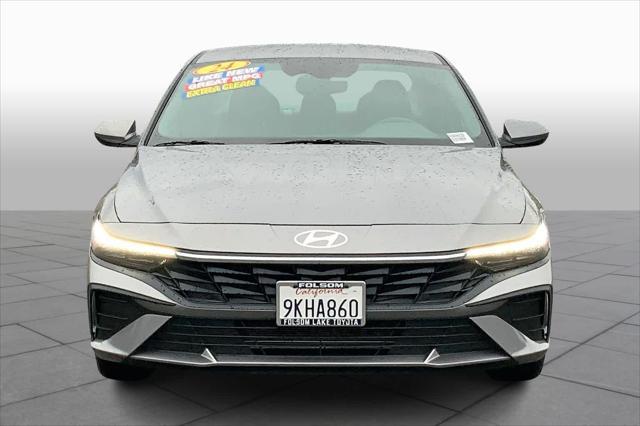 used 2024 Hyundai Elantra car, priced at $21,976